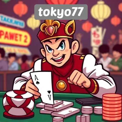 Taktik Sukses Bermain Di Tokyo77