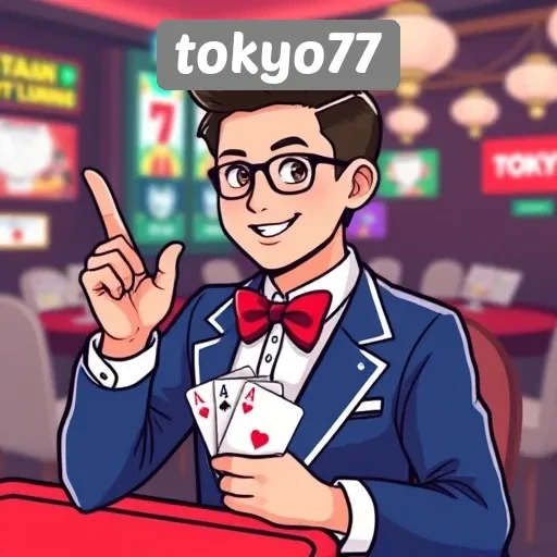 Cara Daftar dan Memulai Bermain di Tokyo77