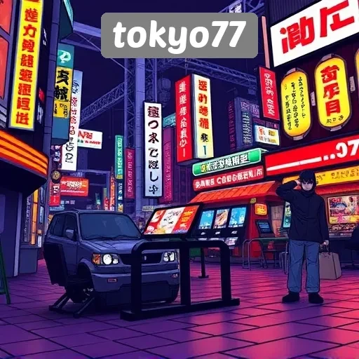 Menelusuri Fitur Menarik di Situs Game Tokyo77