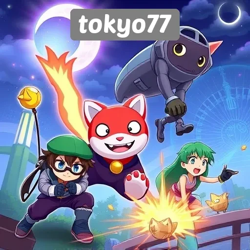 Koleksi Game Populer yang Tersedia di Tokyo77