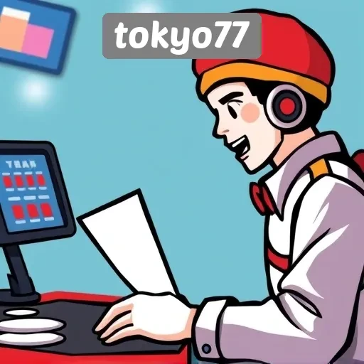 Tips dan Trik untuk Sukses Bermain di Tokyo77