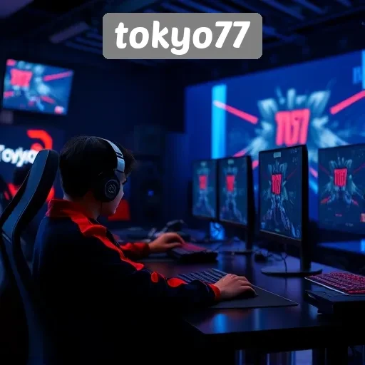 Peran Tokyo77 dalam Meningkatkan E-sport di Indonesia